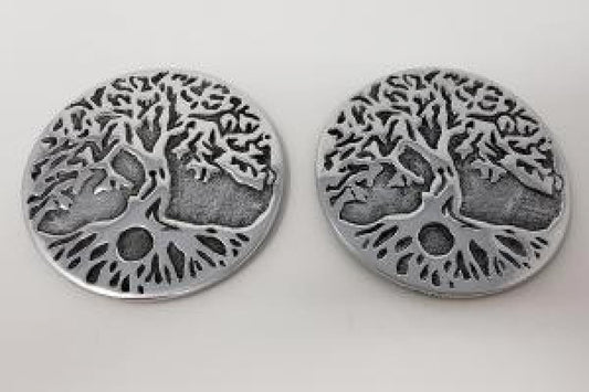 Tree of Life Metal Burner 4.75"
