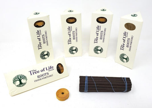 The Tree of Life Tibetan Incense -  (30 stick) 4" Long