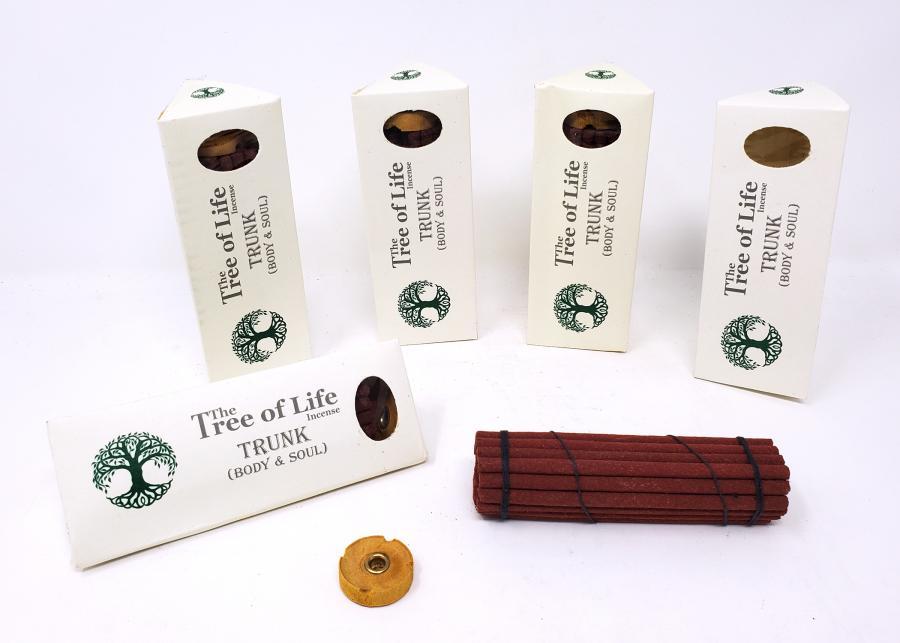 The Tree of Life Tibetan Incense -  (30 stick) 4" Long