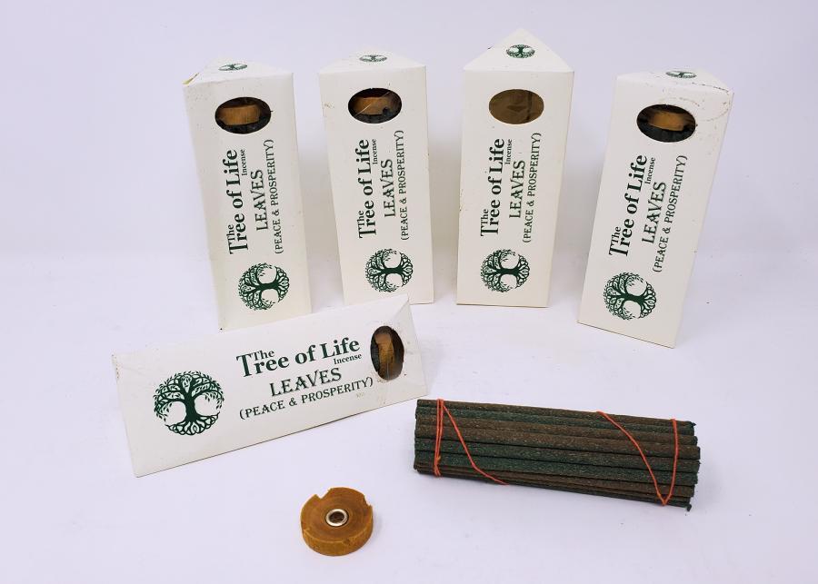 The Tree of Life Tibetan Incense -  (30 stick) 4" Long