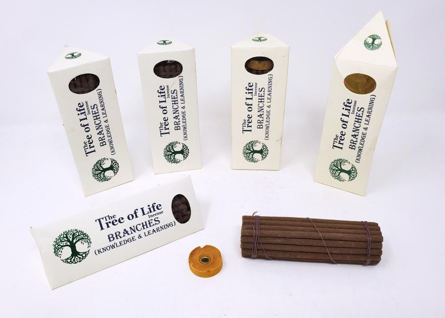 The Tree of Life Tibetan Incense -  (30 stick) 4" Long