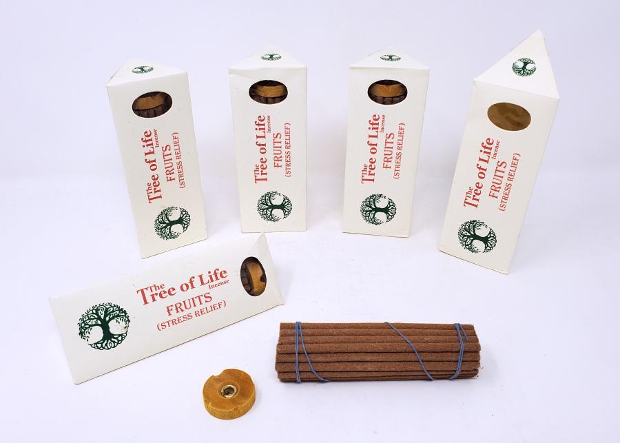 The Tree of Life Tibetan Incense -  (30 stick) 4" Long