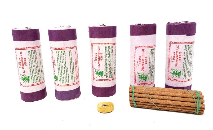 Tibetan Incense (30 stick) 4.5" Long
