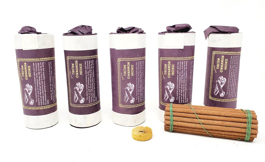 Tibetan Incense (30 stick) 4.5" Long
