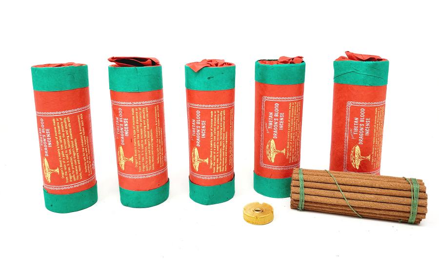 Tibetan Incense (30 stick) 4.5" Long