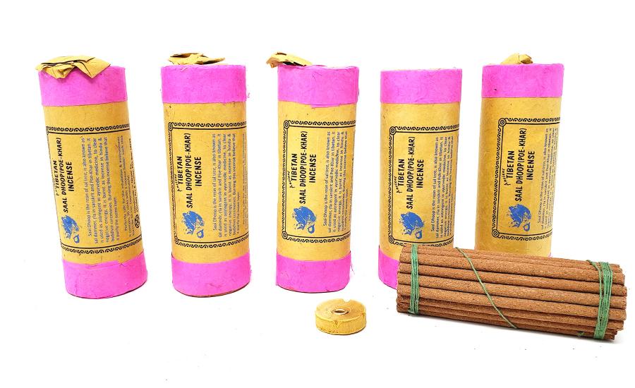 Tibetan Incense (30 stick) 4.5" Long