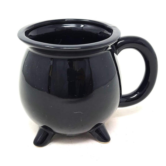 Ceramic Witches Brew Cauldron Mug