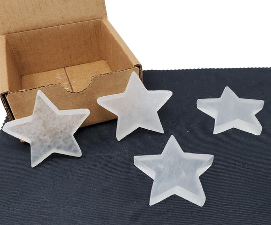 Selenite Star 2.5" - 3"