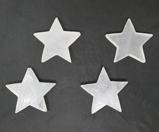 Selenite Star 2.5" - 3"