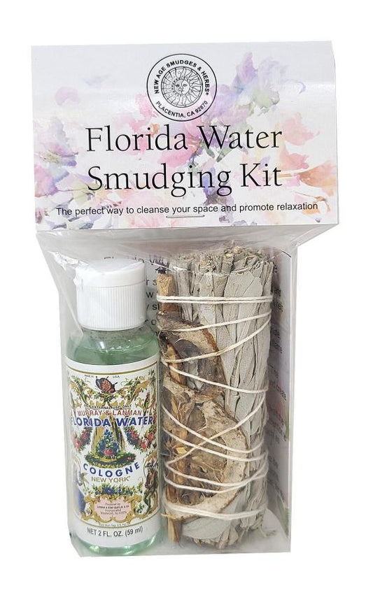 Florida Water Smudging Kit