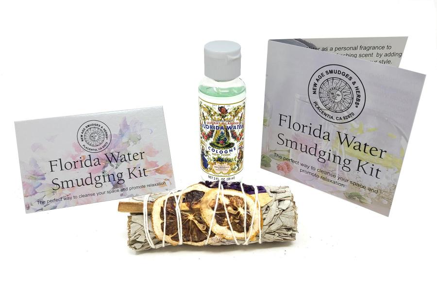 Florida Water Smudging Kit