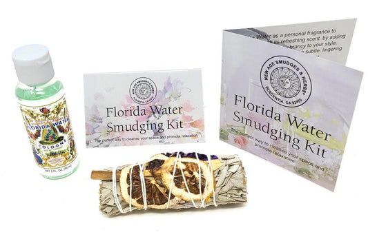 Florida Water Smudging Kit