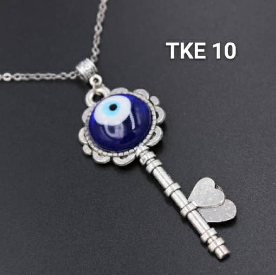 Evil Eye Pendant Necklace with chain