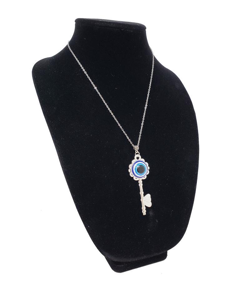 Evil Eye Pendant Necklace with chain