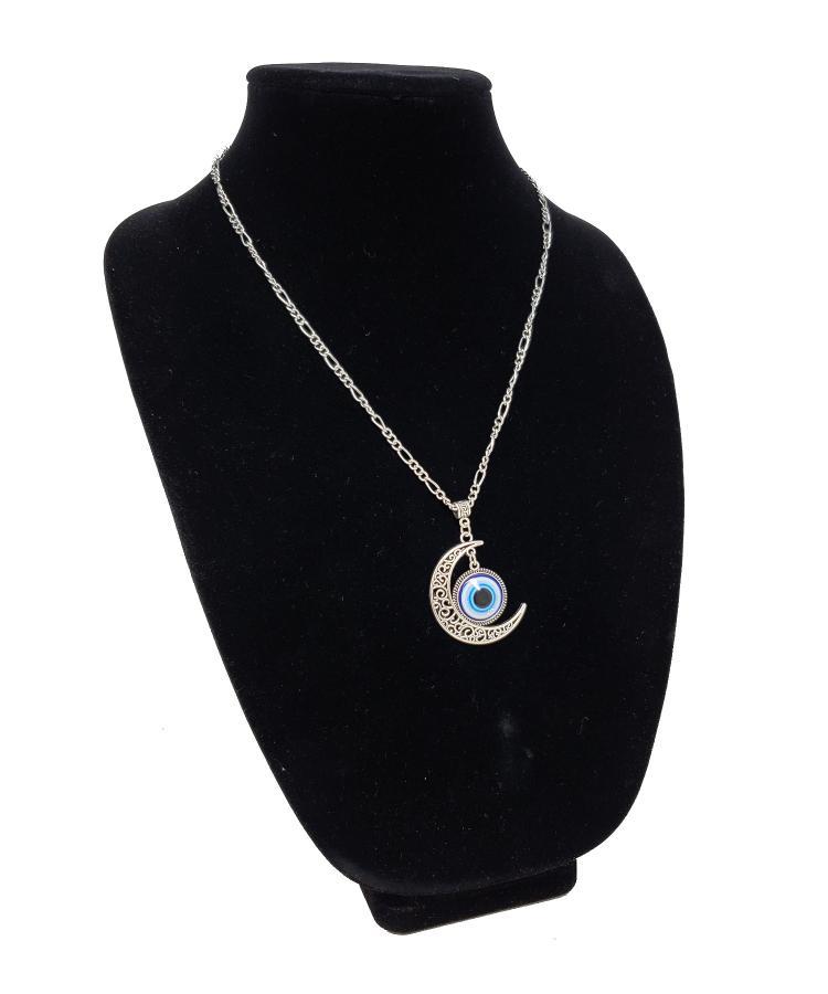 Evil Eye Pendant Necklace with chain