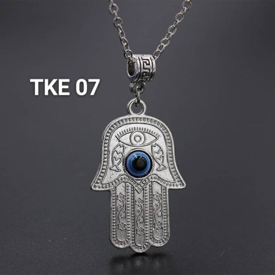 Evil Eye Pendant Necklace with chain