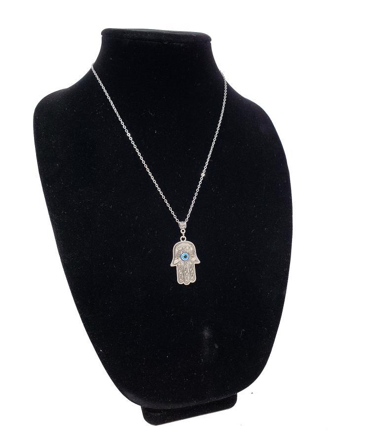 Evil Eye Pendant Necklace with chain