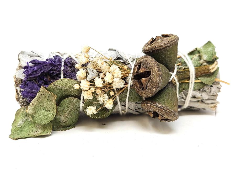 White Sage Blend Smudge Stick