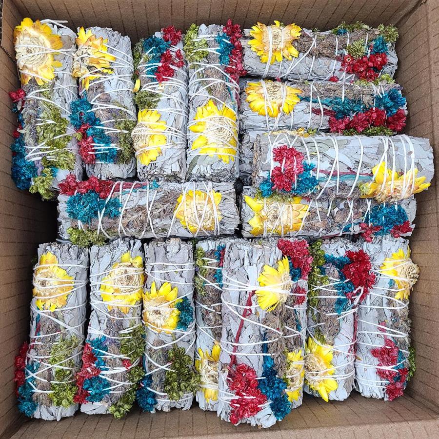 White Sage Blend Smudge Stick