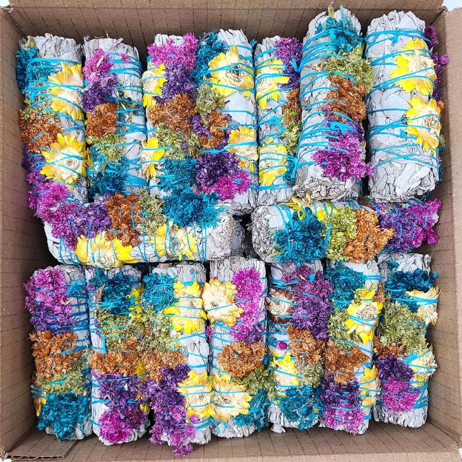 White Sage Blend Smudge Stick