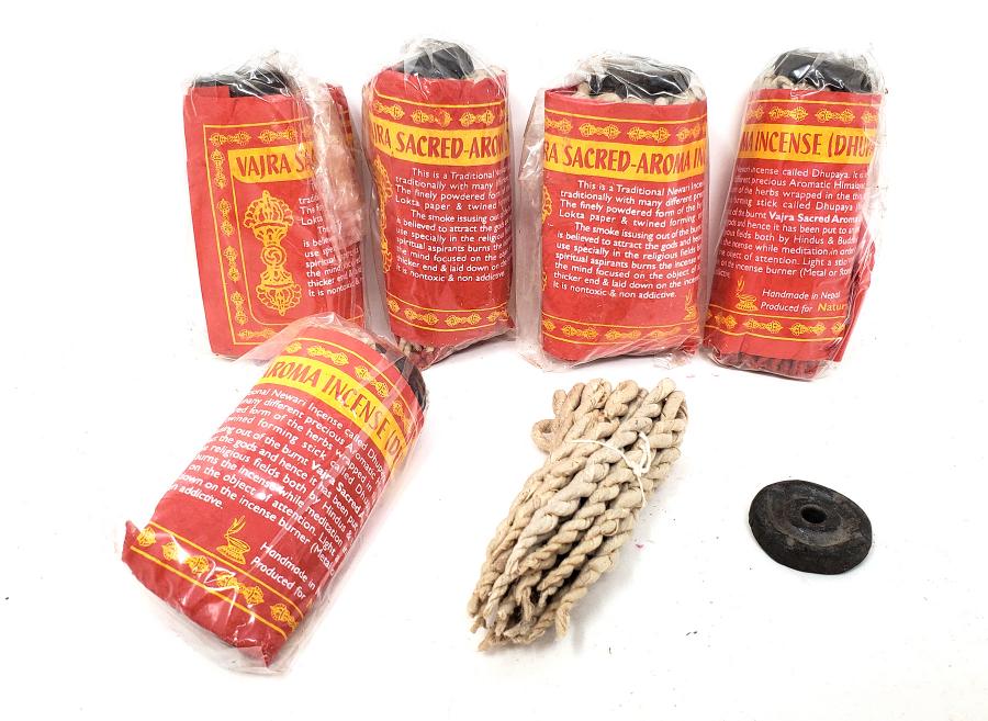 Tibetan Rope Incense