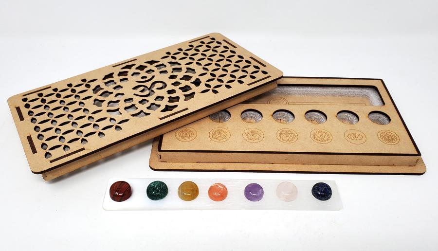 Selenite Charging Healing Set